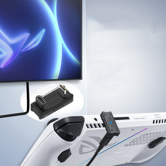 For ASUS ROG Ally /Switch 20Gbps Data Adapter 8K 60Hz 140W USB-C/Type-C Fast Charge Converter