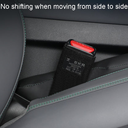 1pair Car Seat Storage Organizer Seat Anti Leakage Seam Fillers, Storage Black, Storage Dark Coffee