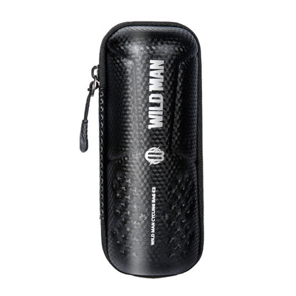 WILD MAN E3 EVA Hard Shell Bicycle Tool Storage Bag Cycling Equipment, E3 (Carbon Pattern)
