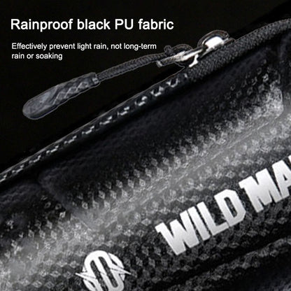 WILD MAN E3 EVA Hard Shell Bicycle Tool Storage Bag Cycling Equipment, E3 (Carbon Pattern)