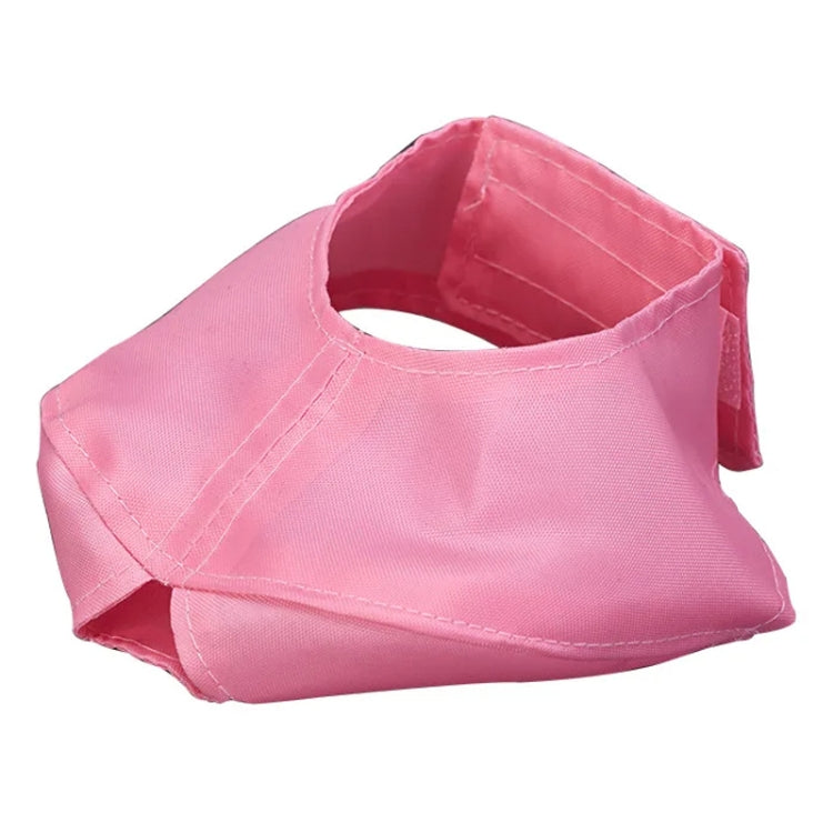 Breathable Eye Mask For Cats Cleaning Grooming Bath Supplies, S For Below 2.5kg, M For 2.5-5kg, L For Above 5kg
