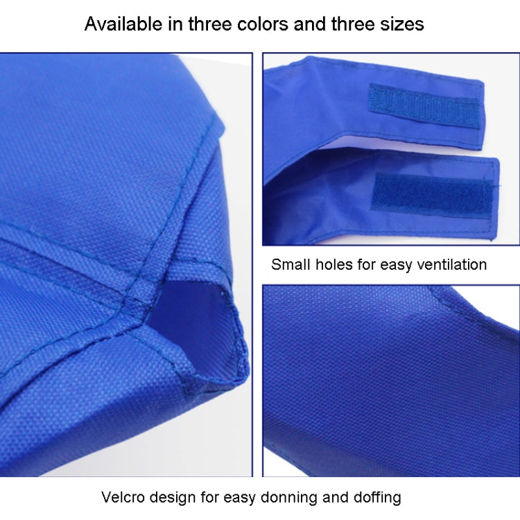 Breathable Eye Mask For Cats Cleaning Grooming Bath Supplies, S For Below 2.5kg, M For 2.5-5kg, L For Above 5kg