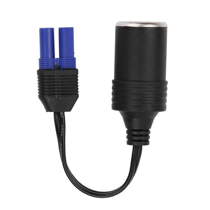 Car Emergency Startup Power Supply Multifunctional EC5 Head DC Rotor Public Cigaretteer Mother Seat