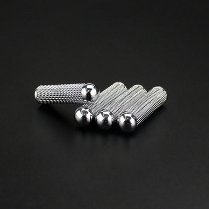 4pcs/set Universal Metal Door Bolts for Automobiles Interior Modification Accessories, 9mm, 8mm