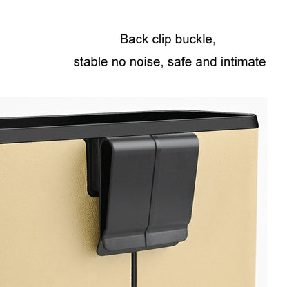 Car Seat Back Hanging Tissue Storage Box