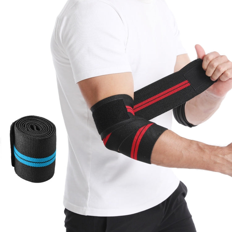 Compression Elbow Bandage Wrap Sports Elbow Protector 120x8cm, 120x8cm
