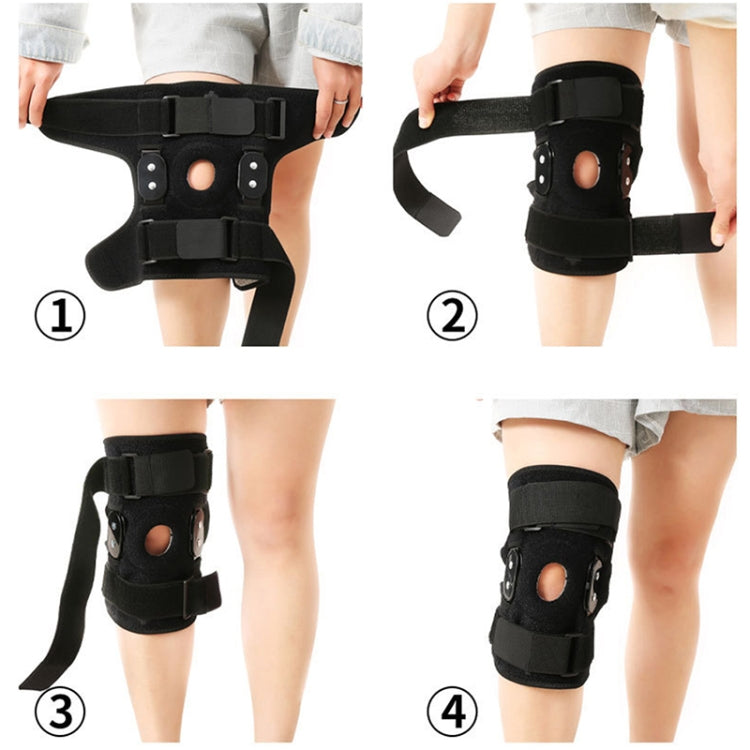 Adjustable Knee Support Ortopedic Joint Pain Meniscus Tear Injury Sports Knee Pads