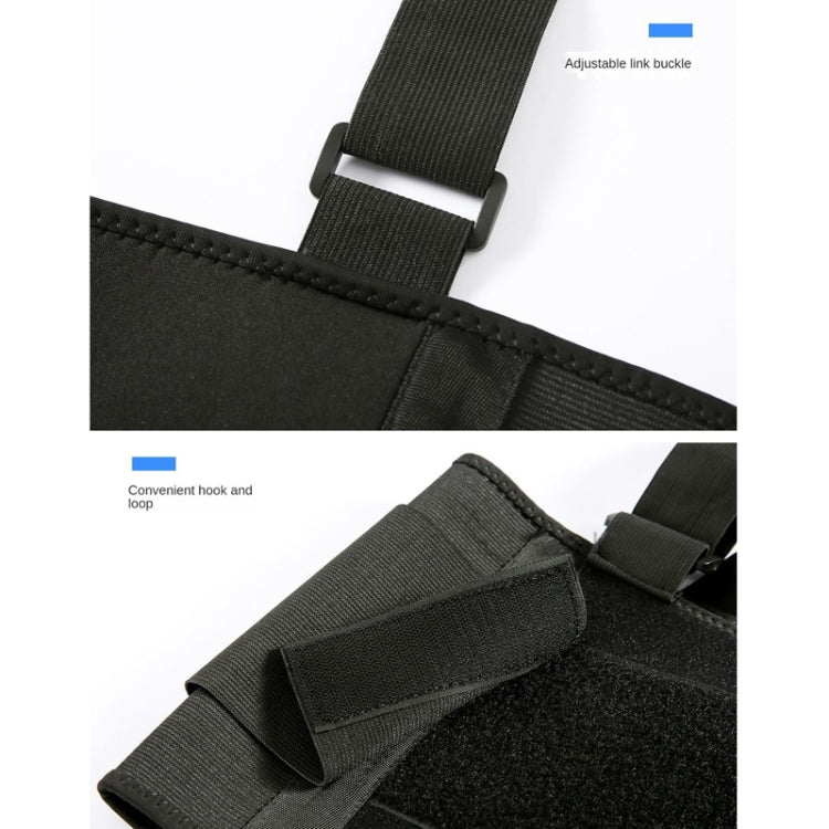 Sports Back Support Belt Waist Pain Protection Belt with Suspender Strap for Heavy Lifting, S, M, L, XL, XXL, XXXL