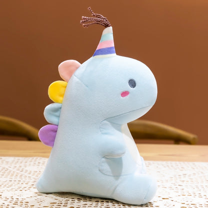 Candy Dinosaur Plush Doll Toy Birthday Gift Pillow, 30cm, 40cm