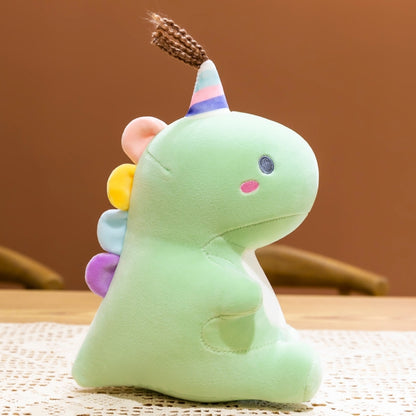 Candy Dinosaur Plush Doll Toy Birthday Gift Pillow, 30cm, 40cm