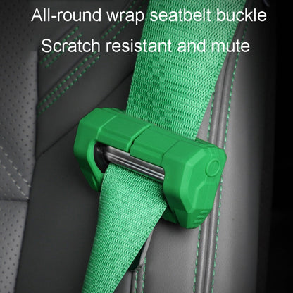 Car Seatbelt Buckle Protective Cover Anti Scratch Silicone Protector For Safety Belt Plugs, Large, Small