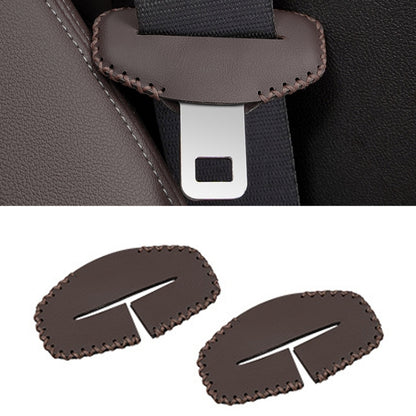 For BMW 1pair Seatbelt Insert Protector Bumper Belt Chuck Decoration