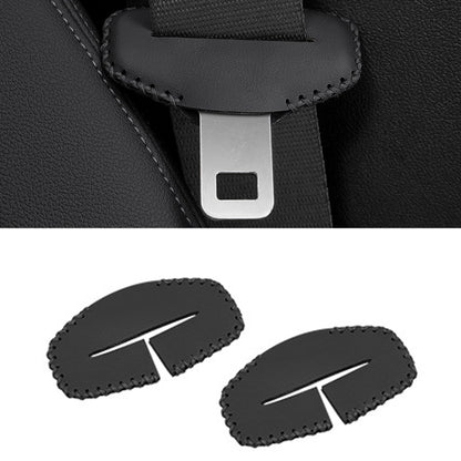 For BMW 1pair Seatbelt Insert Protector Bumper Belt Chuck Decoration