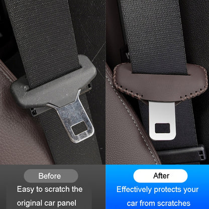 For BMW 1pair Seatbelt Insert Protector Bumper Belt Chuck Decoration