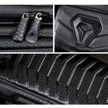 WILD MAN XT5 1.2L EVA Hard Shell Bike Front Beam Bag Touch Screen Phone Waterproof Bag, XT5 (Twill), XT5 (Solar)