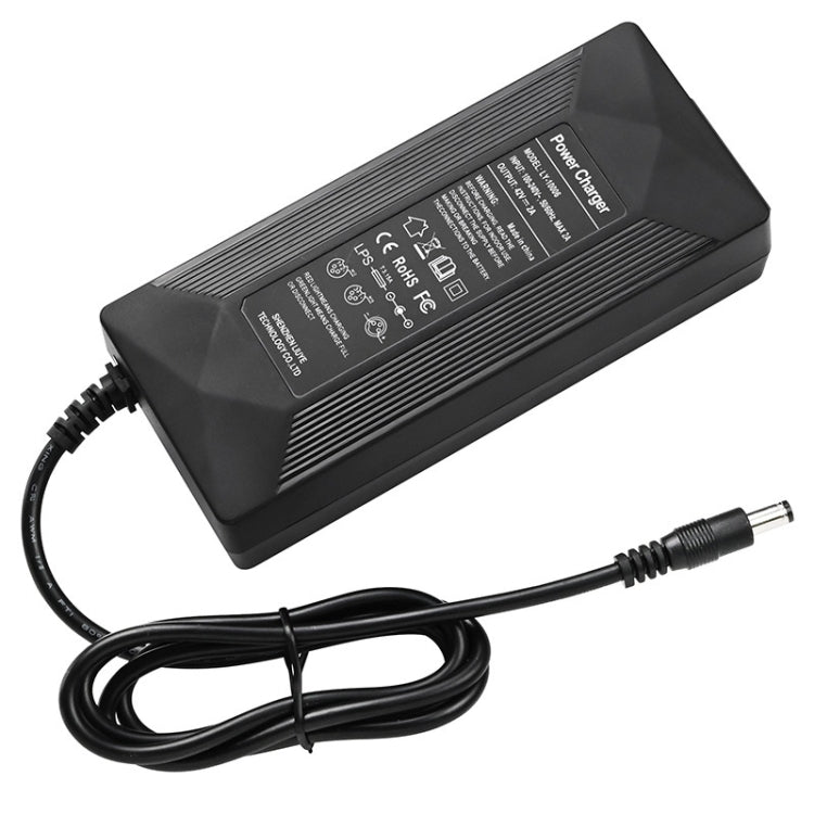 42V 2A Electric Bike Scooter Lithium Battery Charger With 4 Adapter Line, US Plug, EU Plug, UK Plug, AU Plug