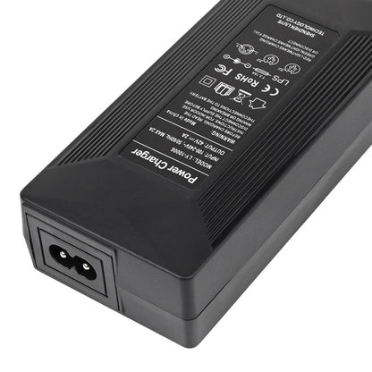 42V 2A Electric Bike Scooter Lithium Battery Charger With 4 Adapter Line, US Plug, EU Plug, UK Plug, AU Plug