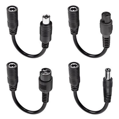 42V 2A Electric Bike Scooter Lithium Battery Charger With 4 Adapter Line, US Plug, EU Plug, UK Plug, AU Plug