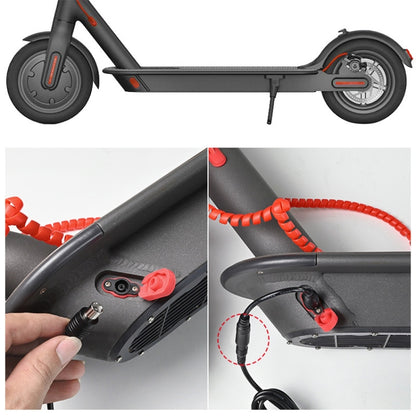 42V 2A Electric Bike Scooter Lithium Battery Charger With 4 Adapter Line, US Plug, EU Plug, UK Plug, AU Plug