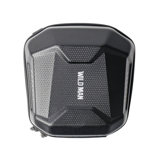 WILD MAN E18 2L EVA Hard Shell Bicycle Waterproof Front Bag Multifunctional Quick Release Hanging Bag, E18
