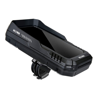 WILD MAN FK4 0.5L EVA Hard Shell Bicycle Waterproof Case Handlebar Phone Touch Screen Holder, FK4