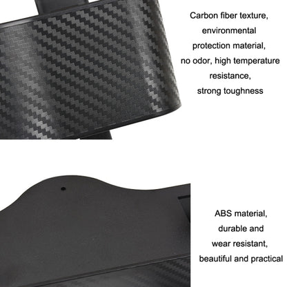 Car Seat Back Storage Box Rear Hanging Cup Holder