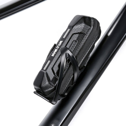 WILD MAN XT11 0.5L EVA Hard Shell Mountain Bike Bag Water Bottle Cage Repair Tool Kit, XT11