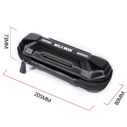 WILD MAN XT11 0.5L EVA Hard Shell Mountain Bike Bag Water Bottle Cage Repair Tool Kit, XT11