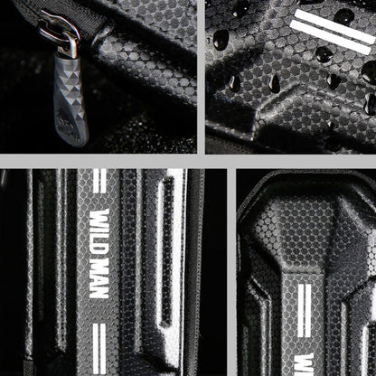 WILD MAN XT11 0.5L EVA Hard Shell Mountain Bike Bag Water Bottle Cage Repair Tool Kit, XT11