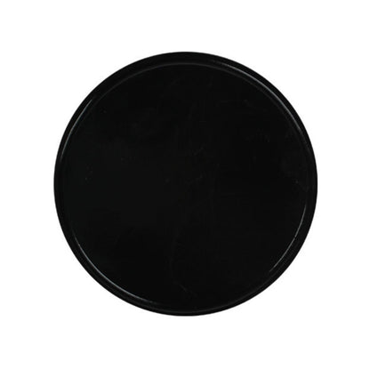 10pcs Vehicle Round Strong Sticky Non-slip PU Mat, 8cm
