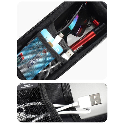WILD MAN X1 1L EVA Hard Shell Bicycle Phone Touch Screen Handlebar Bag Waterproof Cycling Bag, X1 1L (Red)