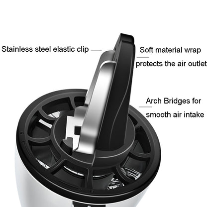 Car Fragrance Super Engine Car Air Conditioning Aroma Diffuser Outlet Ornament, Gray Titanium Red Light, Gray Titanium Blue Light, Bright Silver Red Light, Bright Silver Blue Light, Golden Red Light, Golden Blue Light