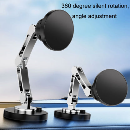 Magsafe Magnetic Mobile Phone Navigation Rotating Bracket, Without Wireless Charging, With Wireless Charging