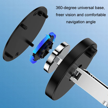 Magsafe Magnetic Mobile Phone Navigation Rotating Bracket, Without Wireless Charging, With Wireless Charging