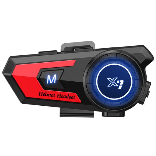X7 Motorcycle Helmet Bluetooth Headset Riding Navigation Listening Song Soft Hard Wheat