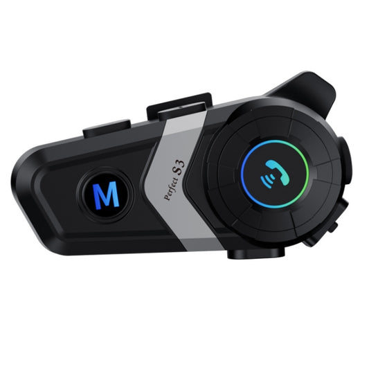 S3 Motorcycle Helmet Bluetooth Headset For Full and Half Helmets