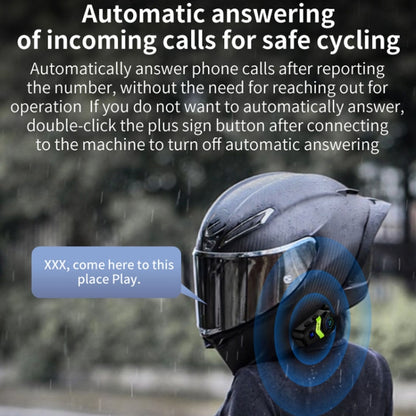 S3 Motorcycle Helmet Bluetooth Headset For Full and Half Helmets