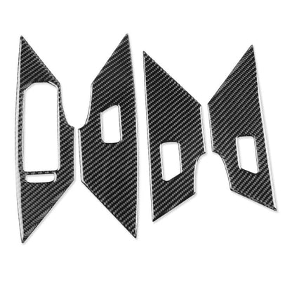 For Volkswagen Sagitar 2019-2023 4pcs /Set Left-hand Drive Lift Button Sticker