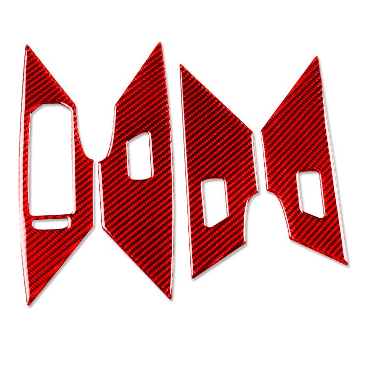 For Volkswagen Sagitar 2019-2023 4pcs /Set Left-hand Drive Lift Button Sticker