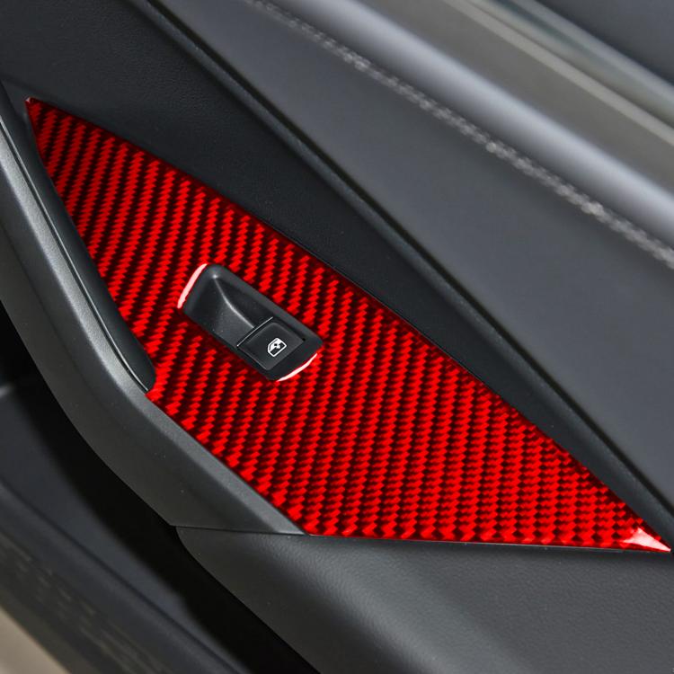 For Volkswagen Sagitar 2019-2023 4pcs /Set Left-hand Drive Lift Button Sticker