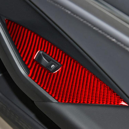 For Volkswagen Sagitar 2019-2023 4pcs /Set Left-hand Drive Lift Button Sticker