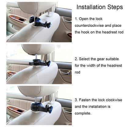 Multifunctional Car Cushion Magnetic Mobile Phone Holder Car Inside Supplies, Gold, Silver, Blue, Red
