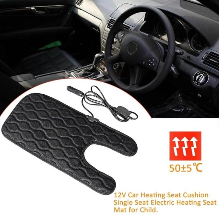 Children Single-Seat Car Winter Electric Heated Seat Cushion