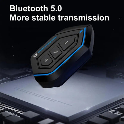 X6 Helmet Bluetooth Headset Wireless Waterproof Moto Handsfree Stereo Headphone