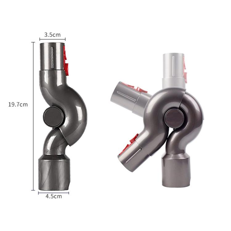 For Dyson V7 / V8 / V10 / V11 / V15 Steering Elbow Hose Up Top Adapter