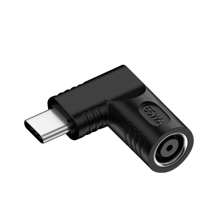 65W Female To Type-C Male DC Power To PD Power Laptop Multifunction Adapter, 7.9x0.9mm A, 7.4x0.6mm B, Square Port C, 6.5x1.4mm D, 6.3x3.0mm E, 5.5x2.5mm F, 5.5x2.1mm G, 5.5x1.7mm H, 5.5x1.0mm I, 4.8x1.7mm J, 4.0x1.7mm K, 4.0x1.35mm L, 4.5x3.0mm M...
