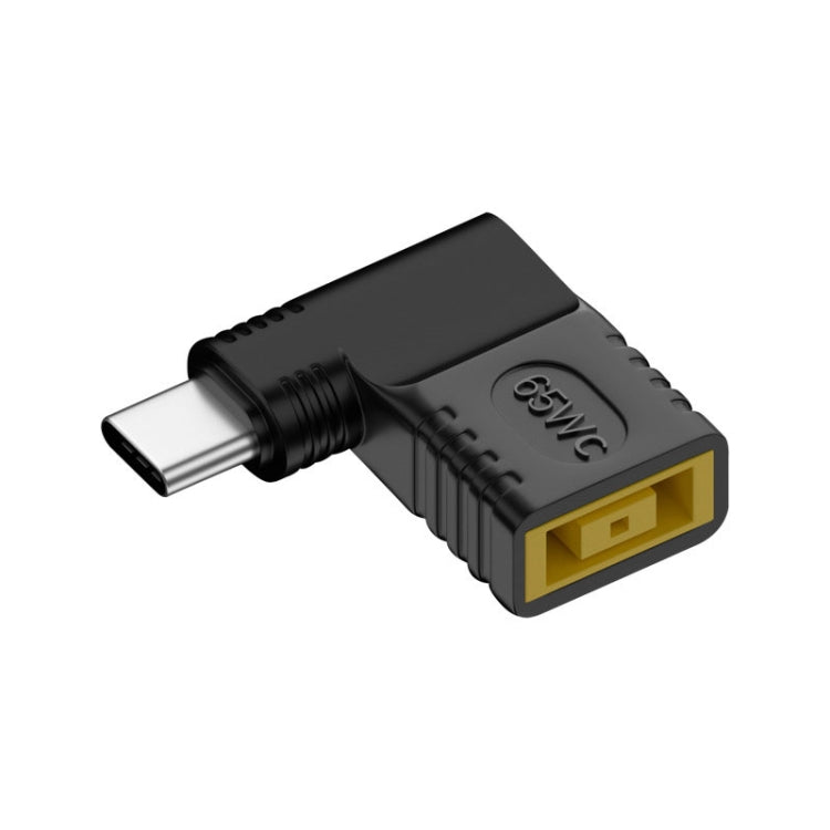 65W Female To Type-C Male DC Power To PD Power Laptop Multifunction Adapter, 7.9x0.9mm A, 7.4x0.6mm B, Square Port C, 6.5x1.4mm D, 6.3x3.0mm E, 5.5x2.5mm F, 5.5x2.1mm G, 5.5x1.7mm H, 5.5x1.0mm I, 4.8x1.7mm J, 4.0x1.7mm K, 4.0x1.35mm L, 4.5x3.0mm M...