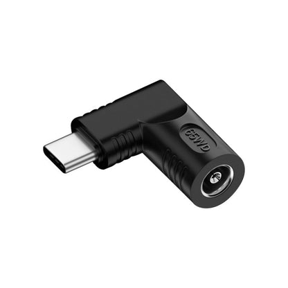 65W Female To Type-C Male DC Power To PD Power Laptop Multifunction Adapter, 7.9x0.9mm A, 7.4x0.6mm B, Square Port C, 6.5x1.4mm D, 6.3x3.0mm E, 5.5x2.5mm F, 5.5x2.1mm G, 5.5x1.7mm H, 5.5x1.0mm I, 4.8x1.7mm J, 4.0x1.7mm K, 4.0x1.35mm L, 4.5x3.0mm M...