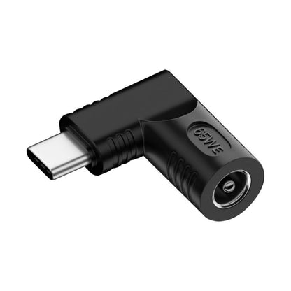 65W Female To Type-C Male DC Power To PD Power Laptop Multifunction Adapter, 7.9x0.9mm A, 7.4x0.6mm B, Square Port C, 6.5x1.4mm D, 6.3x3.0mm E, 5.5x2.5mm F, 5.5x2.1mm G, 5.5x1.7mm H, 5.5x1.0mm I, 4.8x1.7mm J, 4.0x1.7mm K, 4.0x1.35mm L, 4.5x3.0mm M...
