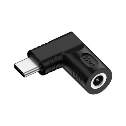 65W Female To Type-C Male DC Power To PD Power Laptop Multifunction Adapter, 7.9x0.9mm A, 7.4x0.6mm B, Square Port C, 6.5x1.4mm D, 6.3x3.0mm E, 5.5x2.5mm F, 5.5x2.1mm G, 5.5x1.7mm H, 5.5x1.0mm I, 4.8x1.7mm J, 4.0x1.7mm K, 4.0x1.35mm L, 4.5x3.0mm M...